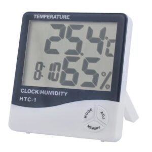 Multifunkciós mérőállomás órával, ébresztővel, páratartalom és hőmérséklet kijelzéssel (BBL) (BBD) - Image 7