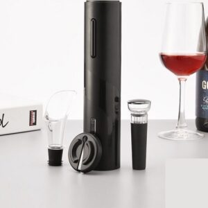 Elektromos dugóhúzó, dekantáló és frissen tartó készlet borokhoz (THM) (BBV) - Image 14
