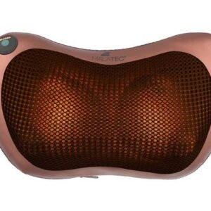 Keringésjavító elektromos masszázspárna 8 masszázsfejjel - masszírozó és relaxáló móddal nyak-, derék- és lábmasszázshoz (BBM) (BBV) - Image 11