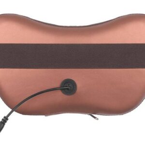 Keringésjavító elektromos masszázspárna 8 masszázsfejjel - masszírozó és relaxáló móddal nyak-, derék- és lábmasszázshoz (BBM) (BBV) - Image 15