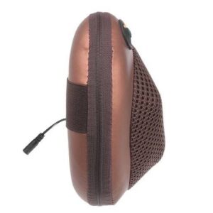 Keringésjavító elektromos masszázspárna 8 masszázsfejjel - masszírozó és relaxáló móddal nyak-, derék- és lábmasszázshoz (BBM) (BBV) - Image 17