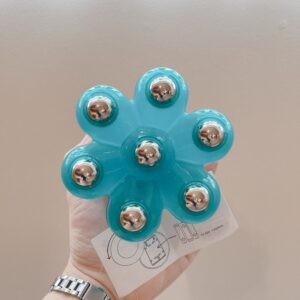 Automata, elektromos nyakmasszírozó gép 7 vibrációs görgővel - akkumulátorról és elemről is használható (BBM) - Image 3