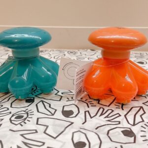 Automata, elektromos nyakmasszírozó gép 7 vibrációs görgővel - akkumulátorról és elemről is használható (BBM) - Image 7