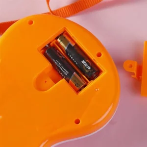 Nyakba akasztható elemes játék gitár dallamokkal - 45 cm (BBMJ) - Image 8