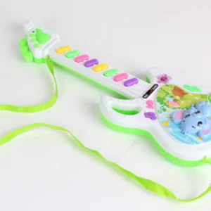 Nyakba akasztható elemes játék gitár dallamokkal - 45 cm (BBMJ) - Image 9