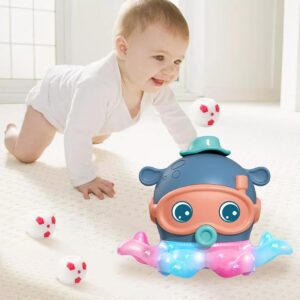 Elemes, sétáló, forgó, világító és labdázó polip (BBJ) - Image 5