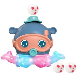 Elemes, sétáló, forgó, világító és labdázó polip (BBJ) - Image 4