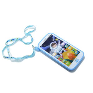 Első telefonom - zenélő, nyakba akasztható játéktelefon, kék (BBJ) - Image 5