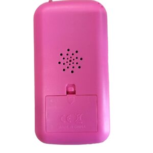 Első telefonom - zenélő, nyakba akasztható játéktelefon, rózsaszín (BBJ) - Image 3