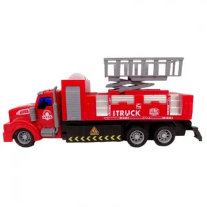 Emelőkosaras tűzoltóautó távirányítóval és fényhatásokkal (BBJ) - Image 4