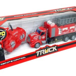 Emelőkosaras tűzoltóautó távirányítóval és fényhatásokkal (BBJ) - Image 3