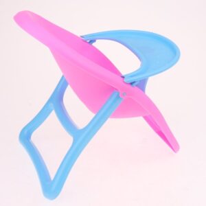 Éneklő, pislogó baba kislányoknak etetőszékkel (BBJ) - Image 8