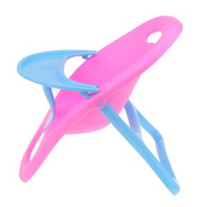 Éneklő, pislogó baba kislányoknak etetőszékkel (BBJ) - Image 5