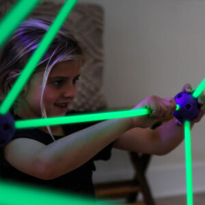 FORTKID várépítő készlet gyerekeknek - világít a sötétben (BBJ) - Image 4