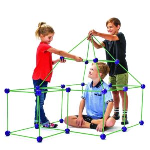 FORTKID várépítő készlet gyerekeknek - világít a sötétben (BBJ) - Image 8