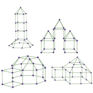 FORTKID várépítő készlet gyerekeknek - világít a sötétben (BBJ) - Image 10