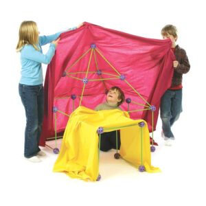 FORTKID várépítő készlet gyerekeknek - világít a sötétben (BBJ) - Image 3