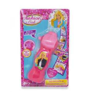 Fashion Girl zseblámpa alakú Barbis kivetítő 24 képpel kislányoknak (BBJ) - Image 6