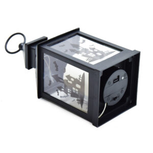 Felakasztható vízálló dekor lámpás - Halloween (BBV) - Image 4