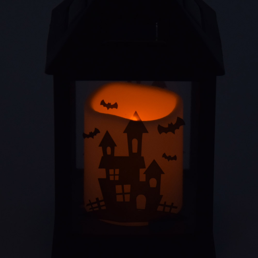 Felakasztható vízálló dekor lámpás – Halloween (BBV)4
