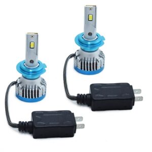 Super White canbus H7 LED fényszóró szett - 1 pár, 200W (THM) - Image 5