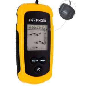 Fish Finder LCD kijelzős hordozható halradar - szonár érzékelővel, visszhangjelzővel(BBL) - Image 10