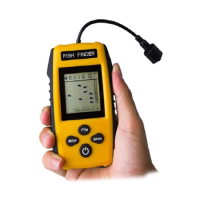 Fish Finder LCD kijelzős hordozható halradar - szonár érzékelővel, visszhangjelzővel(BBL) - Image 4