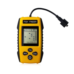 Fish Finder LCD kijelzős hordozható halradar - szonár érzékelővel, visszhangjelzővel(BBL) - Image 5