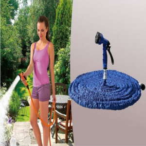 Flexibilis kerti locsolótömlő szórófejjel - bővíthető, rugalmas slag - 30 méter (BBL) (BBV) (BBA) - Image 3
