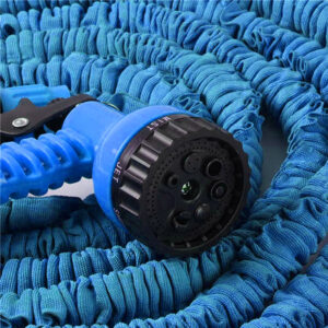 Flexibilis kerti locsolótömlő szórófejjel - bővíthető, rugalmas slag - 30 méter (BBL) (BBV) (BBA) - Image 4