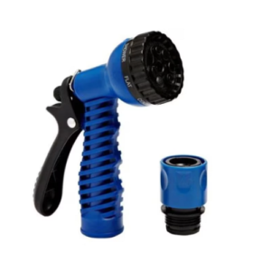 Flexibilis kerti locsolótömlő szórófejjel - bővíthető, rugalmas slag - 30 méter (BBL) (BBV) (BBA) - Image 7