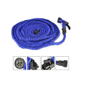 Flexibilis kerti locsolótömlő szórófejjel - bővíthető, rugalmas slag - 30 méter (BBL) (BBV) (BBA) - Image 5