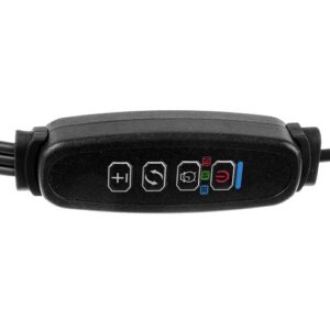 Flexibilis csíptethető-, és állítható 3 karos LED növénynevelő lámpa - 3 világítási móddal, 9 állítható fényerősséggel (BBV) - Image 9