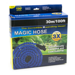 Flexibilis kerti locsolótömlő szórófejjel - bővíthető, rugalmas slag - 30 méter (BBL) (BBV) (BBA) - Image 10