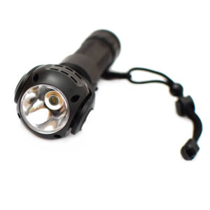 Forgatható fejű LED zseblámpa - 7 állítható világítási mód, USB-ről tölthető kézi lámpa (BBV) - Image 3