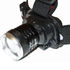 CREE Q5 LED-es csepp- és porálló akkumulátoros fejlámpa - hálózatról és szivargyújtóról is tölthető (BBL) - Image 7