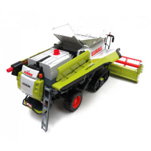 Nagy méretű élethű játék kombájn, aratógép - zöld színben - 25 cm (BBMJ) - Image 4