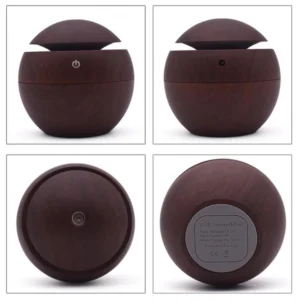 M.O. aroma diffúzor párásító - sötétbarna - 130ml (BBV) - Image 5