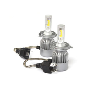 H4 C6 LED fényszóró szett / 1 pár, 36W, 3800LM (BBD) (BBV) - Image 4