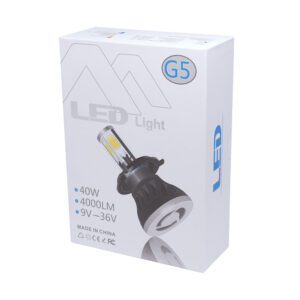 H7 G5 LED fényszóró szett - 1 pár, 40W, 4000 LM (BBV) - Image 4