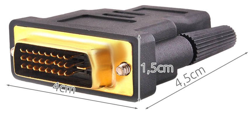 HDMI – DVI adapter (BB0148) (9)