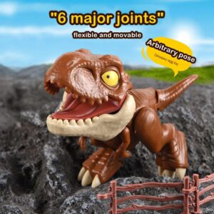 Meglepetés dínó kinyitható tojásban - harapós dinoszaurusz bébi 6 mozgatható izülettel (BBJ) - Image 7