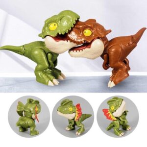 Meglepetés dínó kinyitható tojásban - harapós dinoszaurusz bébi 6 mozgatható izülettel (BBJ) - Image 3