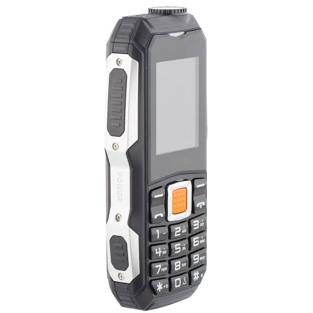 Hardphone dupla simkártyás strapabíró mobiltelefon (BBV)