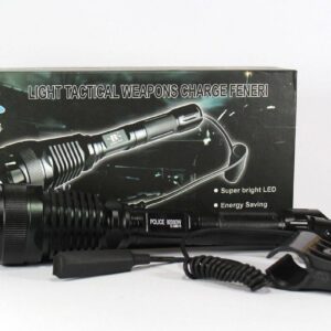 BL-Q2800 fegyverre rögzíthető taktikai zseblámpa - fegyverlámpa tölthető akkumulátorral (BBL) (BBV) - Image 5