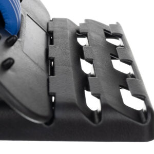 Akupresszúrás hátmasszírozó, testtartásjavító fitness deréktámasz 3 nehézségi szinttel (BBV) - Image 13