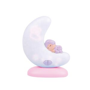 Holdacska alakú zenélő éjjeli lámpa babáknak és kisgyermekeknek (BBJ) - Image 3