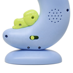 Holdacska alakú zenélő éjjeli lámpa babáknak és kisgyermekeknek (BBJ) - Image 6