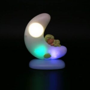 Holdacska alakú zenélő éjjeli lámpa babáknak és kisgyermekeknek (BBJ) - Image 4