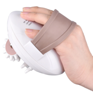 Hordozható görgős kézi narancsbőr elleni masszírozó - fenékre, combra, derékra, karra, hasra (BBV) - Image 3